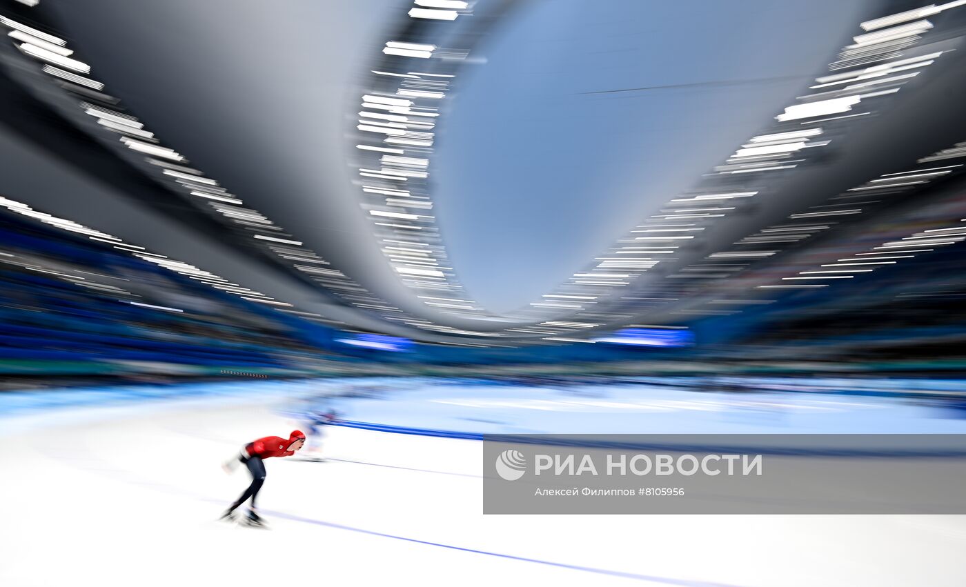 Олимпиада-2022. Конькобежный спорт. Мужчины. 5000 м