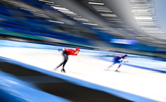 Олимпиада-2022. Конькобежный спорт. Мужчины. 5000 м
