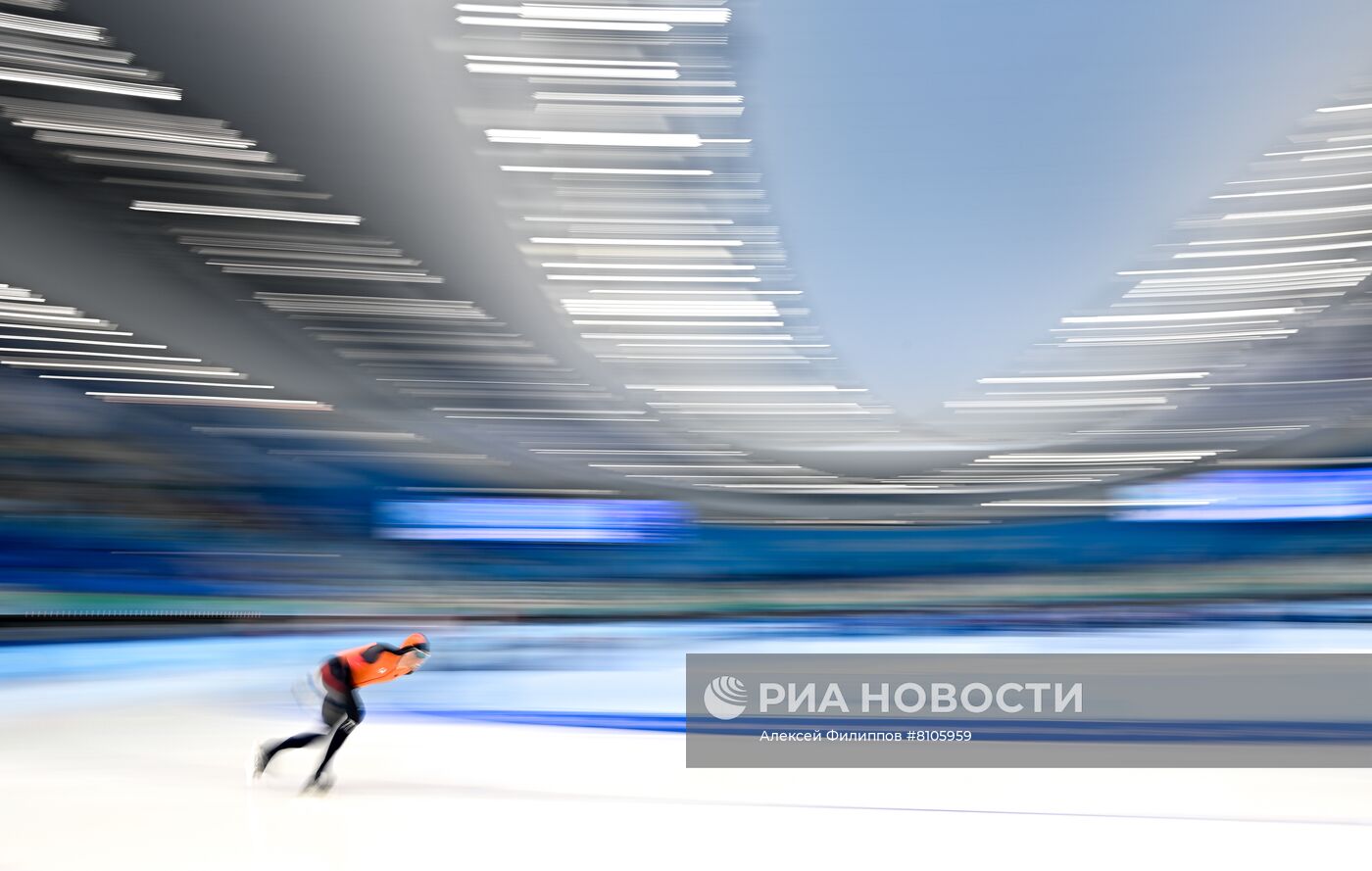 Олимпиада-2022. Конькобежный спорт. Мужчины. 5000 м