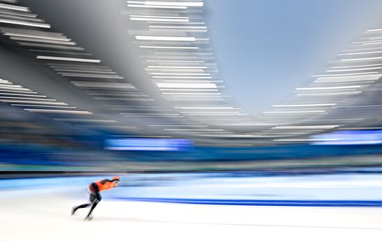 Олимпиада-2022. Конькобежный спорт. Мужчины. 5000 м