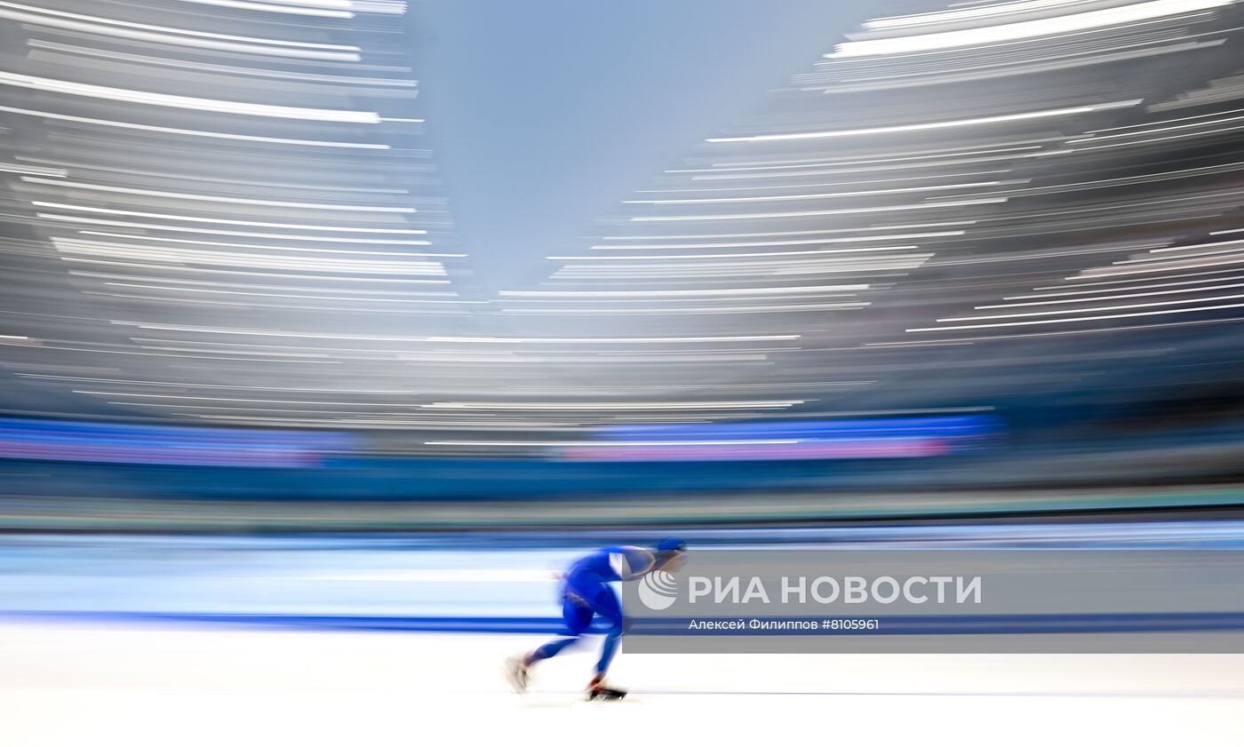 Олимпиада-2022. Конькобежный спорт. Мужчины. 5000 м