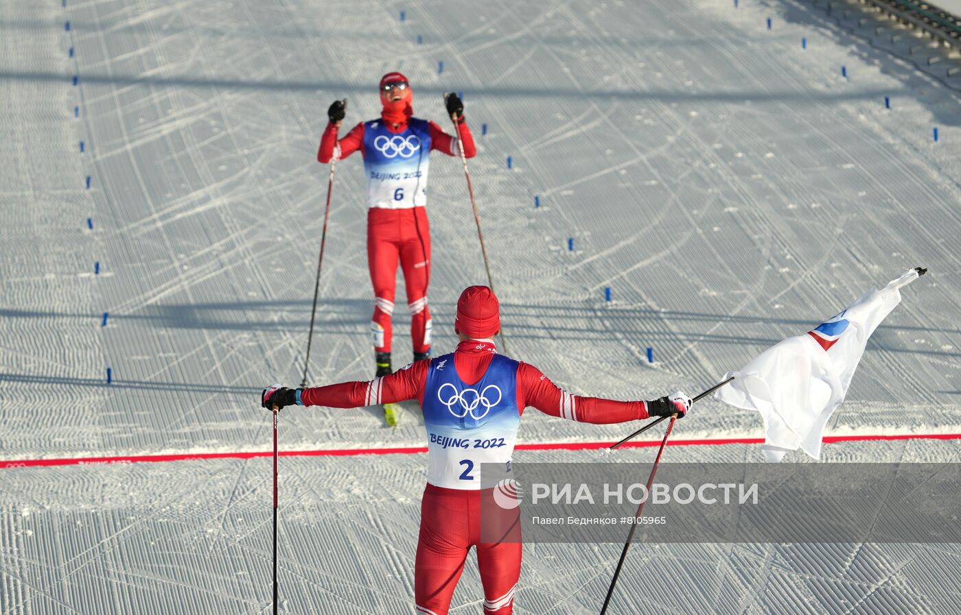 Олимпиада-2022. Лыжные гонки. Мужчины. Скиатлон