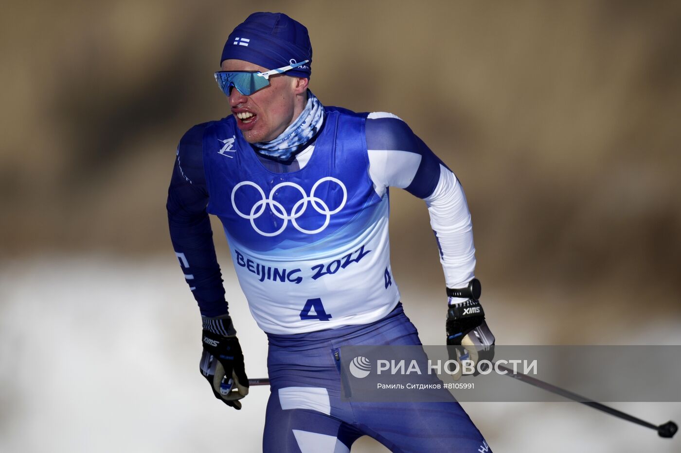 Олимпиада-2022. Лыжные гонки. Мужчины. Скиатлон