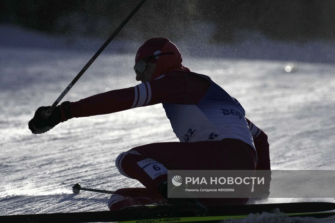 Олимпиада-2022. Лыжные гонки. Мужчины. Скиатлон