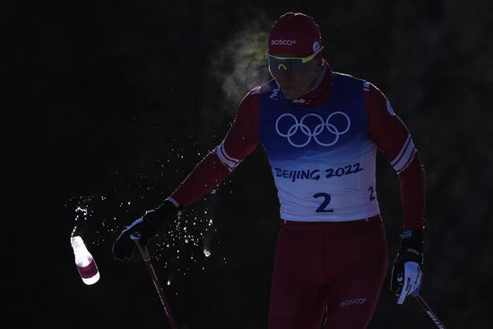 Олимпиада-2022. Лыжные гонки. Мужчины. Скиатлон
