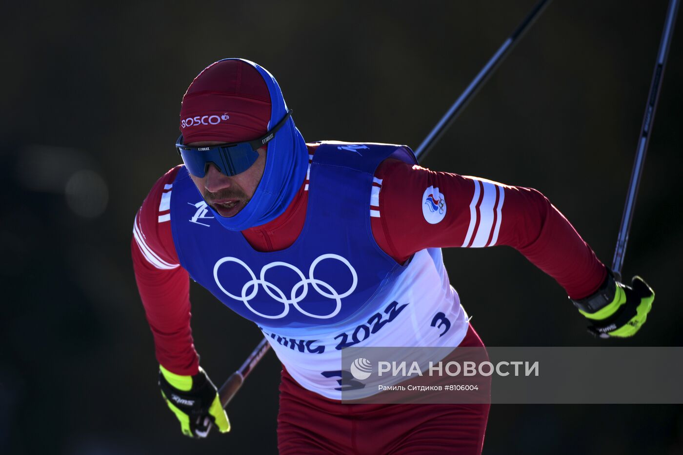 Олимпиада-2022. Лыжные гонки. Мужчины. Скиатлон