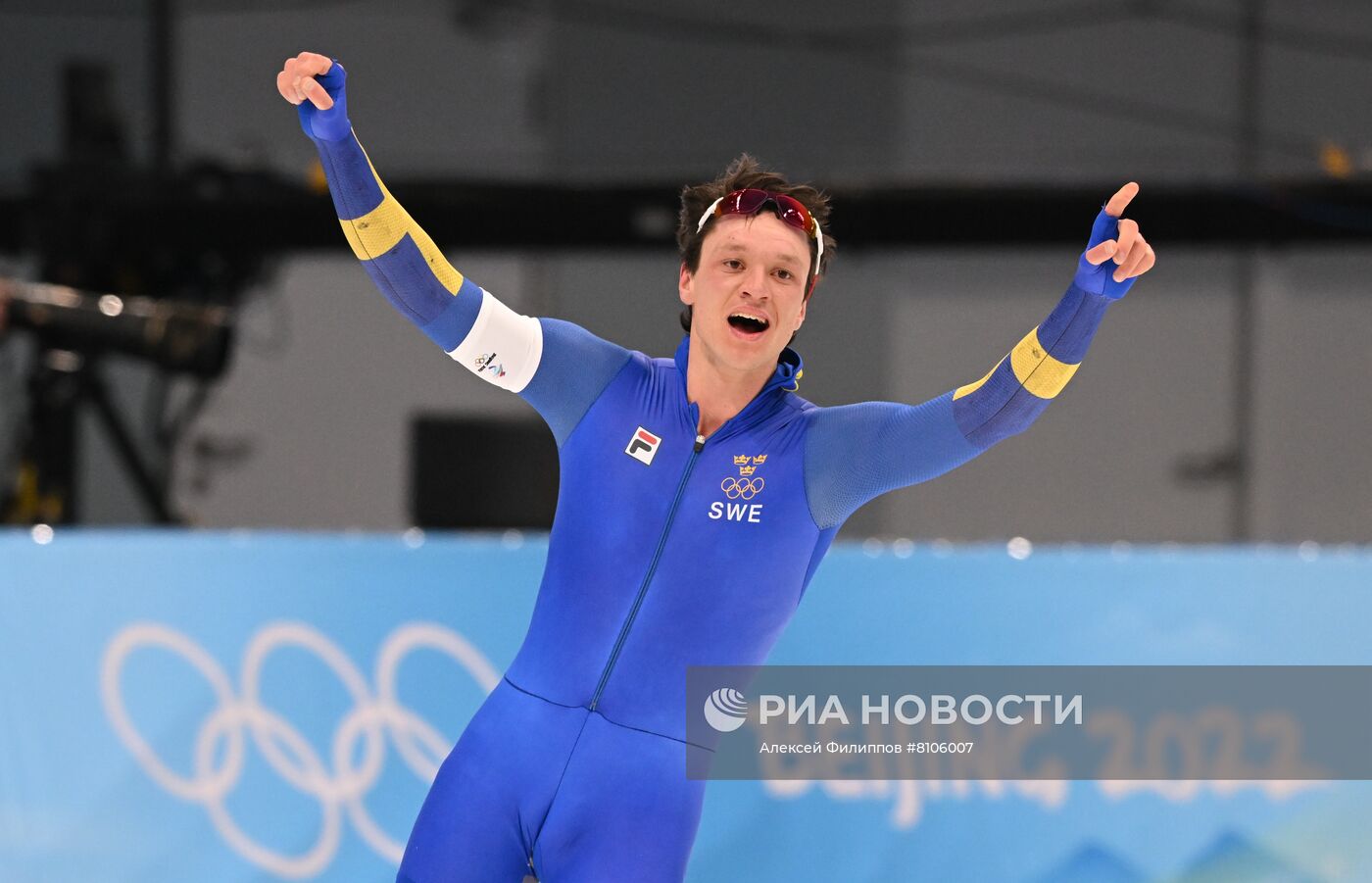 Олимпиада-2022. Конькобежный спорт. Мужчины. 5000 м