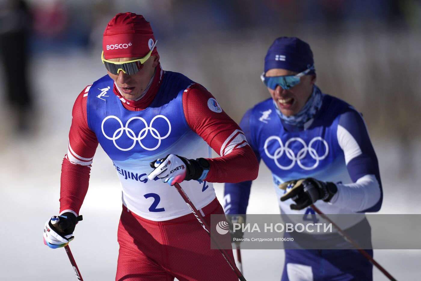 Олимпиада-2022. Лыжные гонки. Мужчины. Скиатлон