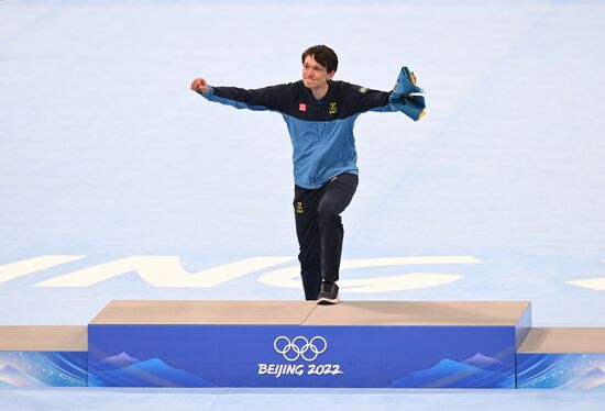 Олимпиада-2022. Конькобежный спорт. Мужчины. 5000 м