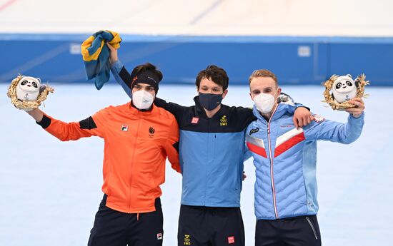 Олимпиада-2022. Конькобежный спорт. Мужчины. 5000 м