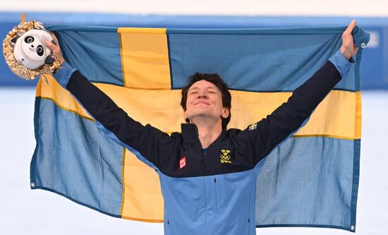 Олимпиада-2022. Конькобежный спорт. Мужчины. 5000 м