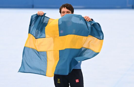 Олимпиада-2022. Конькобежный спорт. Мужчины. 5000 м