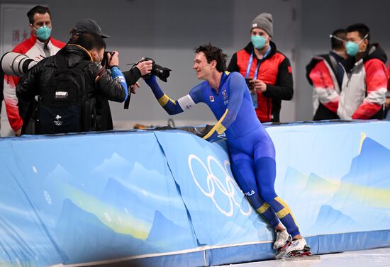 Олимпиада-2022. Конькобежный спорт. Мужчины. 5000 м