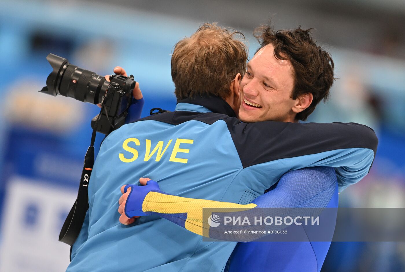 Олимпиада-2022. Конькобежный спорт. Мужчины. 5000 м