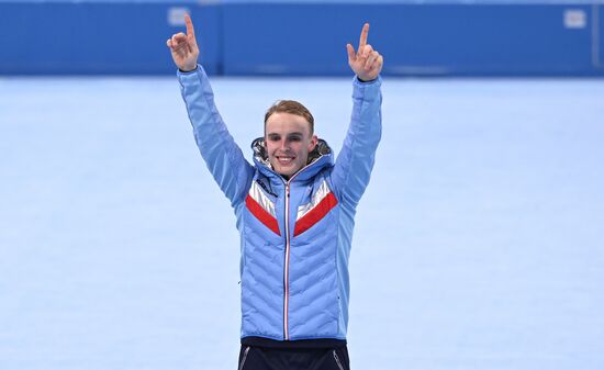 Олимпиада-2022. Конькобежный спорт. Мужчины. 5000 м