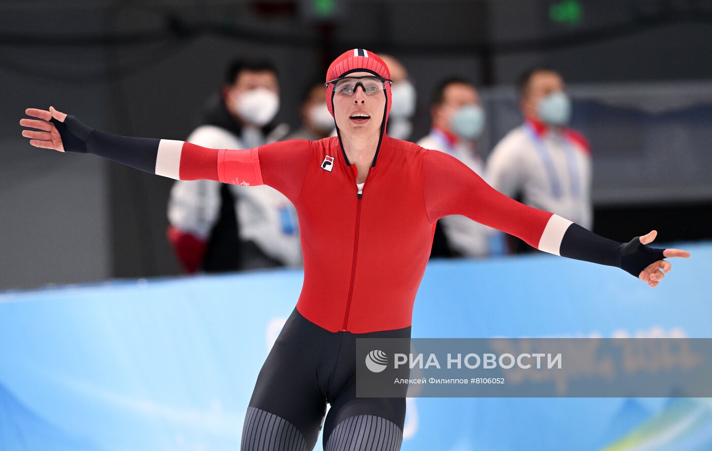 Олимпиада-2022. Конькобежный спорт. Мужчины. 5000 м