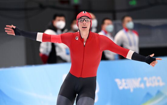 Олимпиада-2022. Конькобежный спорт. Мужчины. 5000 м