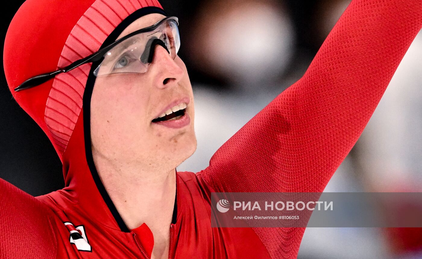 Олимпиада-2022. Конькобежный спорт. Мужчины. 5000 м