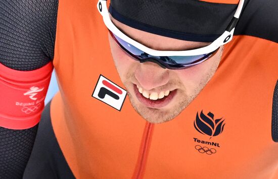 Олимпиада-2022. Конькобежный спорт. Мужчины. 5000 м