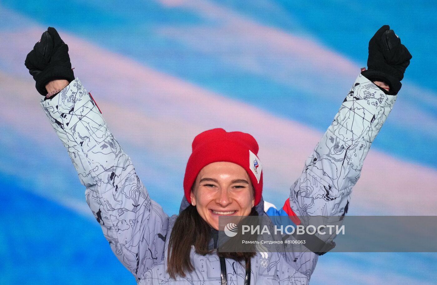 Олимпиада-2022. Церемония награждения. Первый день