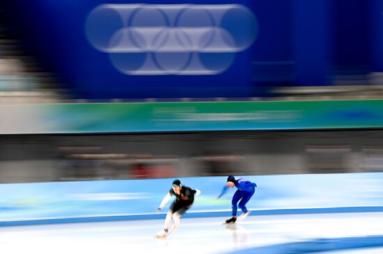 Олимпиада-2022. Конькобежный спорт. Мужчины. 5000 м