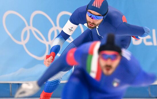 Олимпиада-2022. Конькобежный спорт. Мужчины. 5000 м