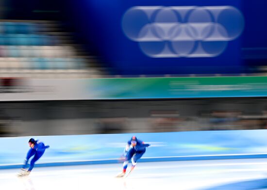 Олимпиада-2022. Конькобежный спорт. Мужчины. 5000 м