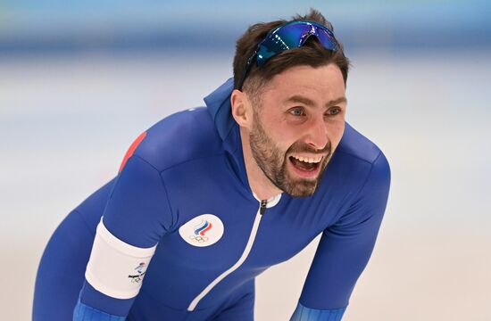 Олимпиада-2022. Конькобежный спорт. Мужчины. 5000 м