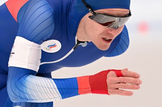 Олимпиада-2022. Конькобежный спорт. Мужчины. 5000 м