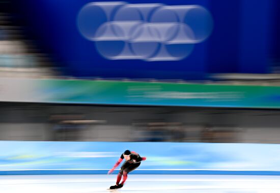 Олимпиада-2022. Конькобежный спорт. Мужчины. 5000 м