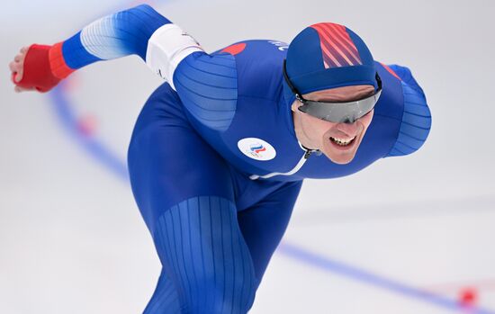 Олимпиада-2022. Конькобежный спорт. Мужчины. 5000 м