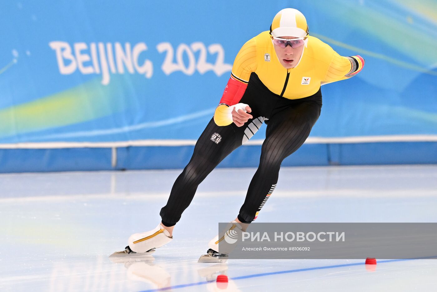 Олимпиада-2022. Конькобежный спорт. Мужчины. 5000 м