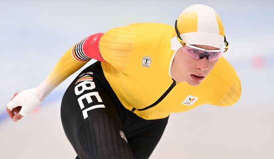 Олимпиада-2022. Конькобежный спорт. Мужчины. 5000 м