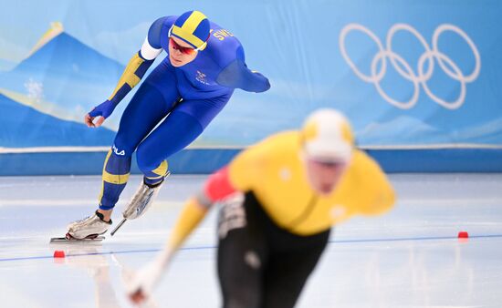 Олимпиада-2022. Конькобежный спорт. Мужчины. 5000 м