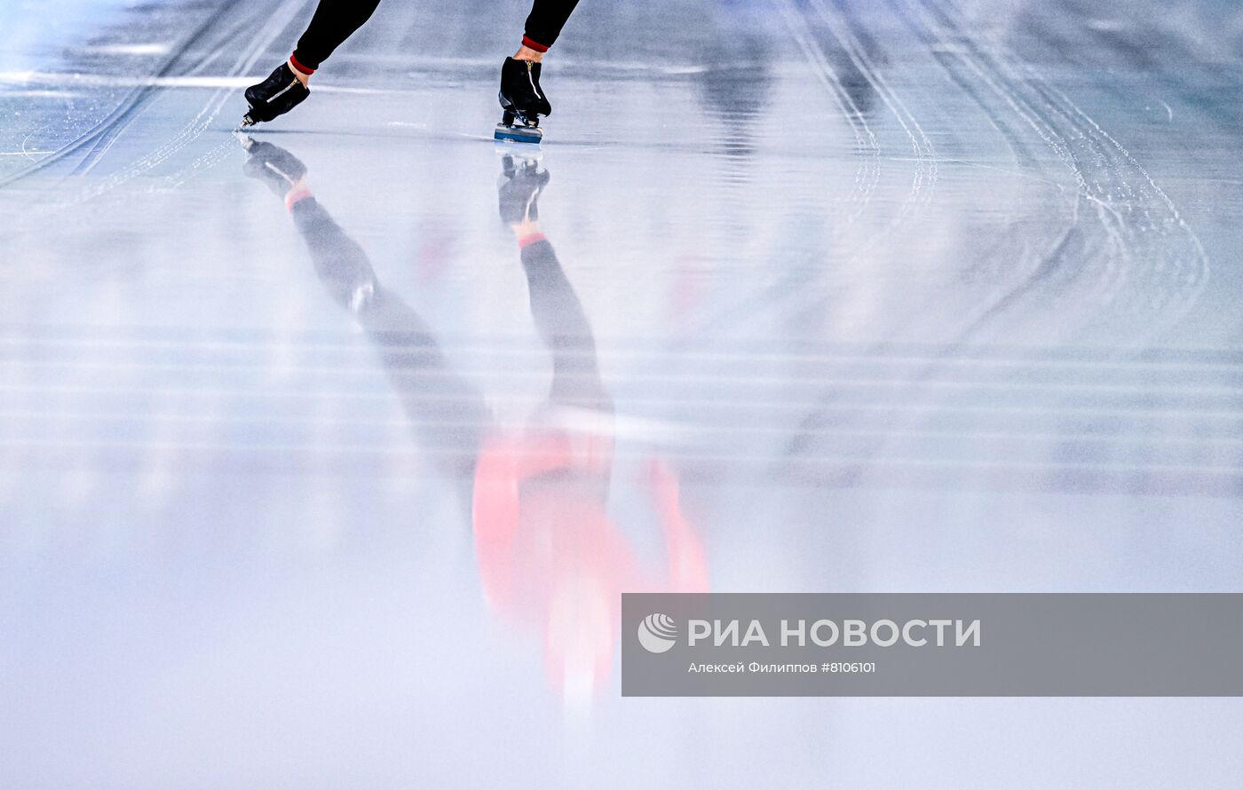 Олимпиада-2022. Конькобежный спорт. Мужчины. 5000 м