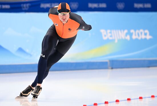 Олимпиада-2022. Конькобежный спорт. Мужчины. 5000 м