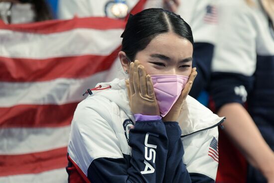 Олимпиада-2022. Фигурное катание. Командный турнир