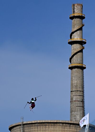 Олимпиада-2022. Фристайл. Биг-эйр. Квалификация