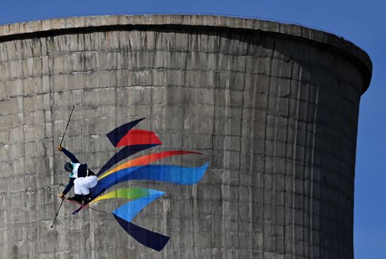 Олимпиада-2022. Фристайл. Биг-эйр. Квалификация