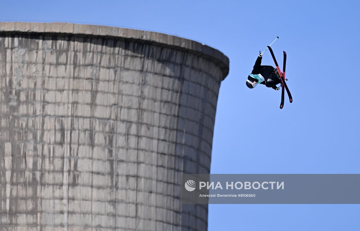 Олимпиада-2022. Фристайл. Биг-эйр. Квалификация