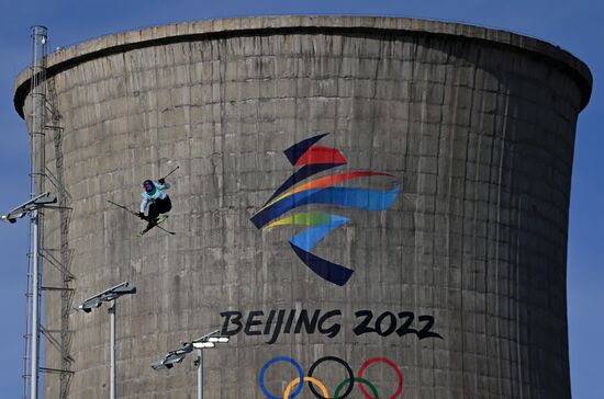 Олимпиада-2022. Фристайл. Биг-эйр. Квалификация