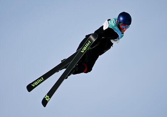 Олимпиада-2022. Фристайл. Биг-эйр. Квалификация