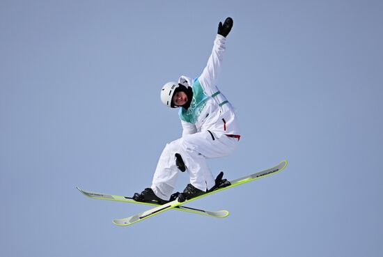 Олимпиада-2022. Фристайл. Биг-эйр. Квалификация