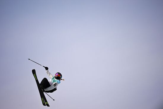 Олимпиада-2022. Фристайл. Биг-эйр. Квалификация