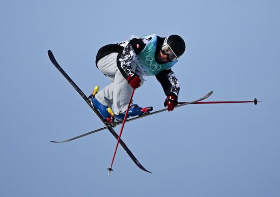 Олимпиада-2022. Фристайл. Биг-эйр. Квалификация