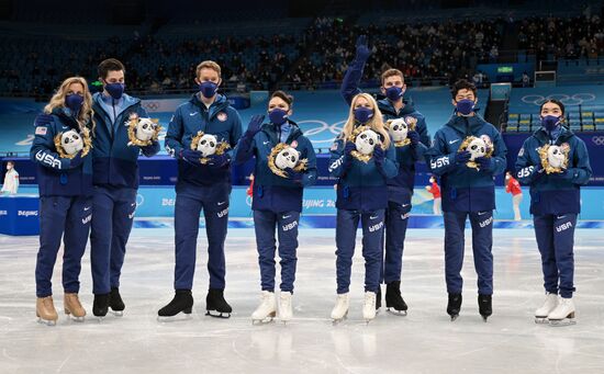 Олимпиада-2022. Фигурное катание. Командный турнир