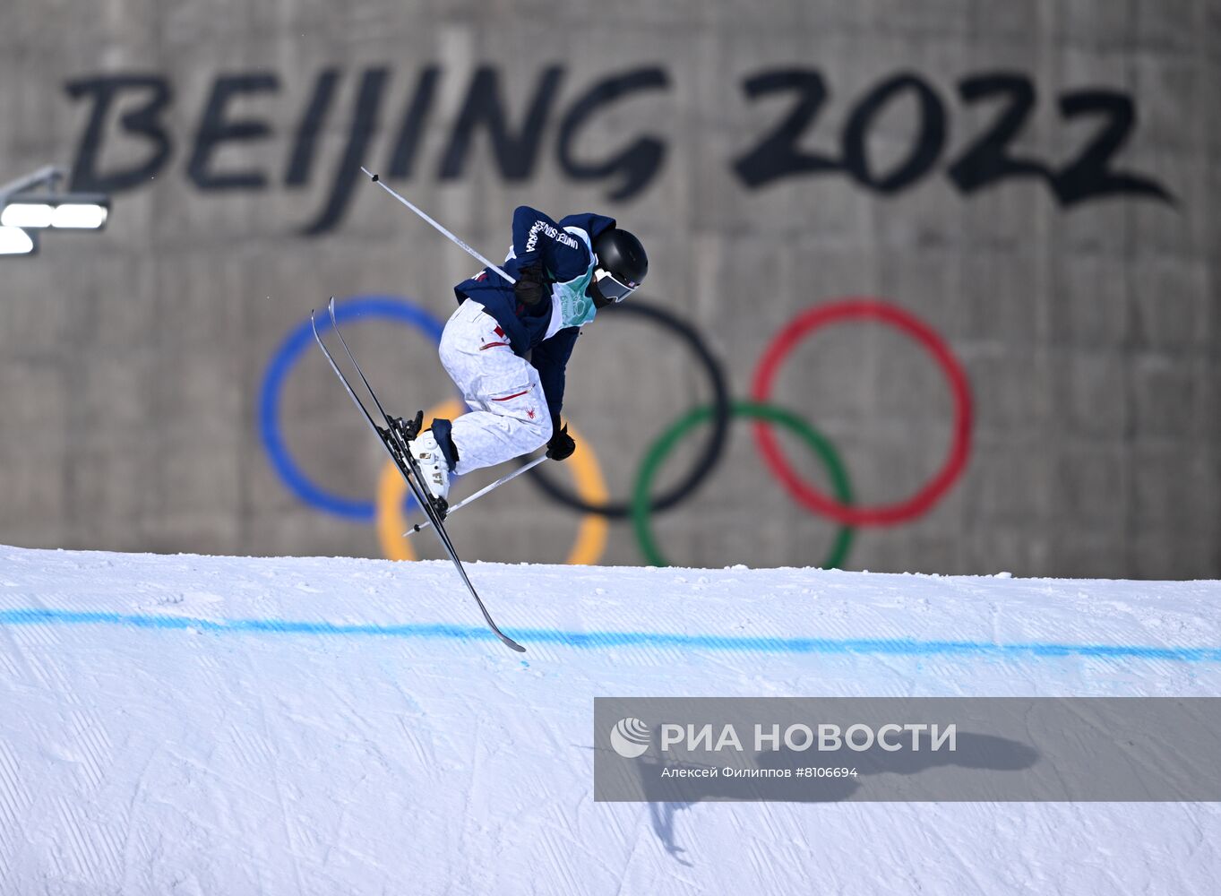 Олимпиада-2022. Фристайл. Биг-эйр. Квалификация