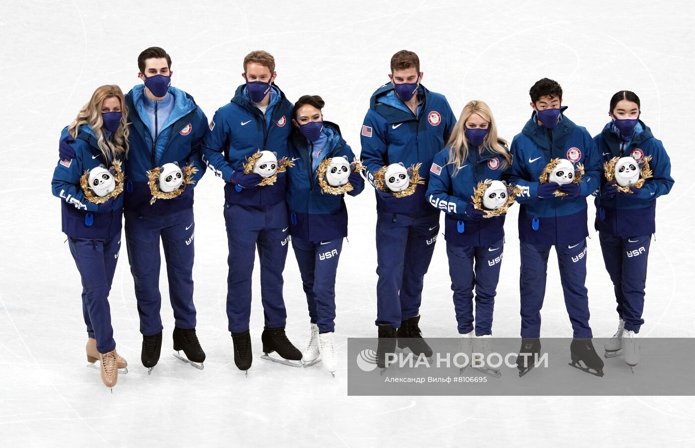 Олимпиада-2022. Фигурное катание. Командный турнир