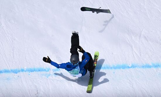 Олимпиада-2022. Фристайл. Биг-эйр. Квалификация