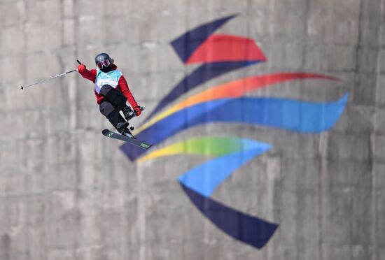 Олимпиада-2022. Фристайл. Биг-эйр. Квалификация